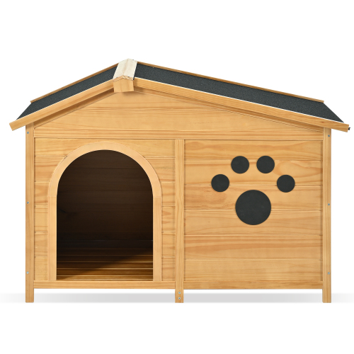 48 Wooden Dog House Outdoor With Porch