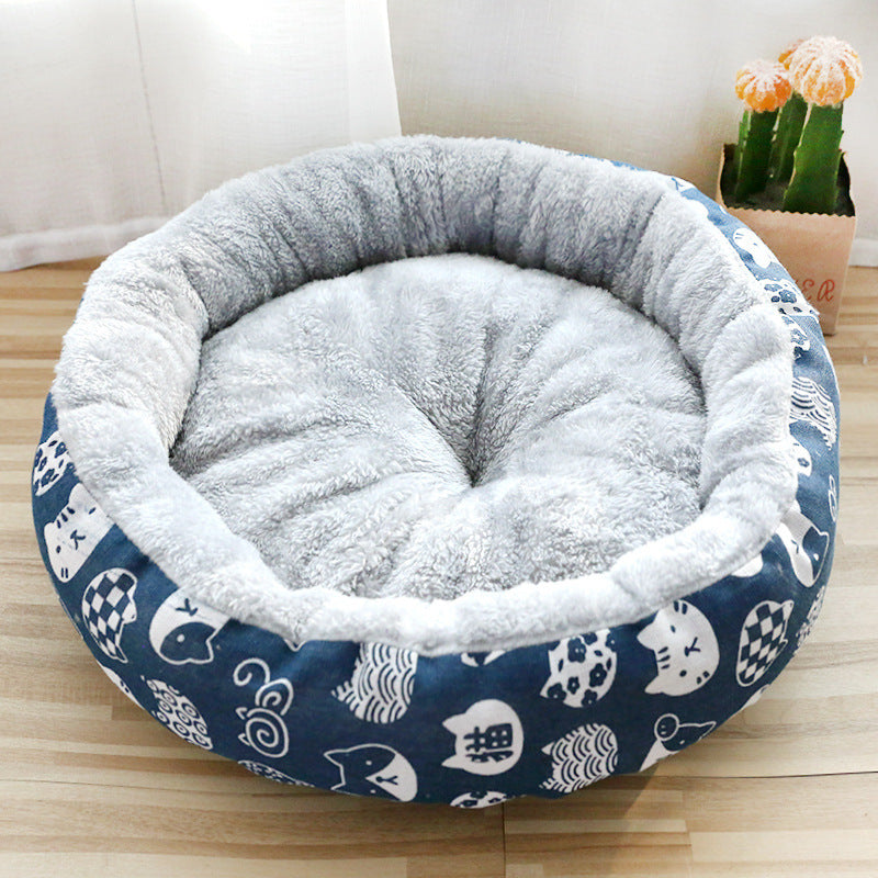 Dog And Cat Litter Padded With Round Cotton by luvipets