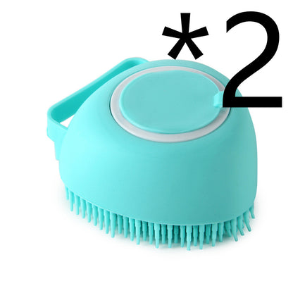 Silicone Dog  Brush by luvipets