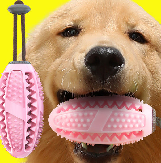 Dog Toys Silicon Suction Cup by luvipets