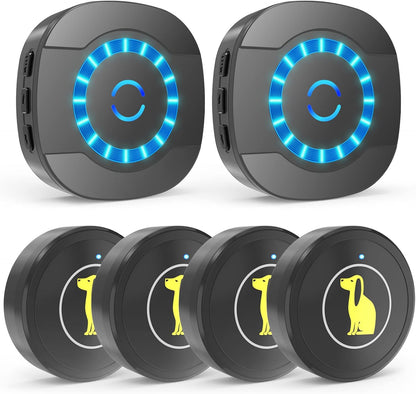 Dog Door Bell by luvipets