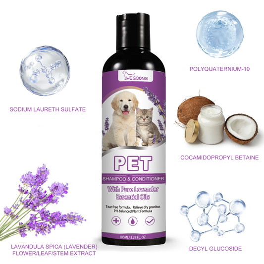 Yegbong Pet Shampoo by luvipets