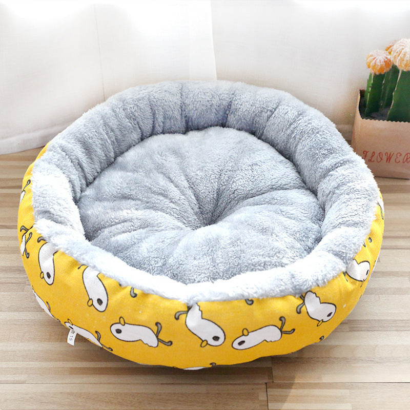 Dog And Cat Litter Padded With Round Cotton by luvipets