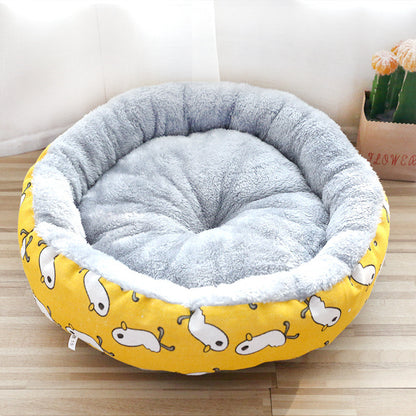 Dog And Cat Litter Padded With Round Cotton by luvipets