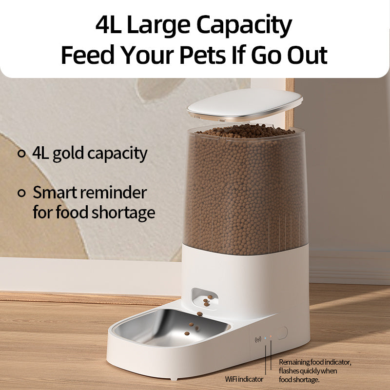 4L Automatic Pet Feeder Cat by luvipets