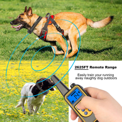 1Pc Dog Training Collar With Remote by luvipets