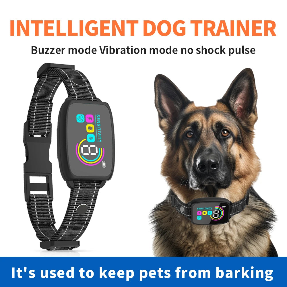 Smart Automatic Anti Barking Dog by luvipets