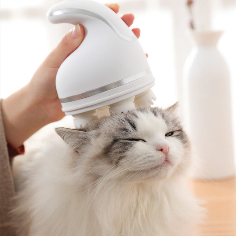 Pet Head Massager by luvipets