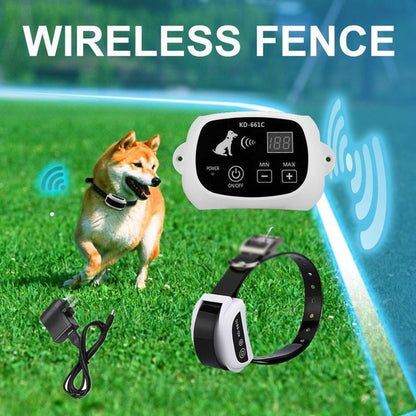 Wireless Electronic Pet Fence System by luvipets