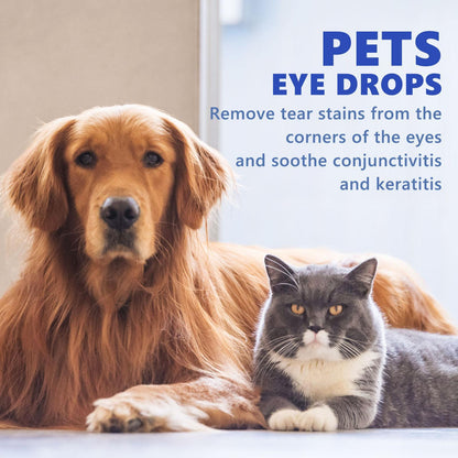 Eye Drops For Cats And Dogs by luvipets