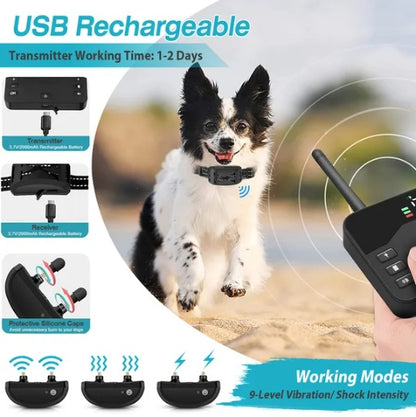 2 In 1 Wireless Electric Dog by luvipets