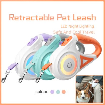 Dog Leash Retractable Leash And Dog Collar by luvipets