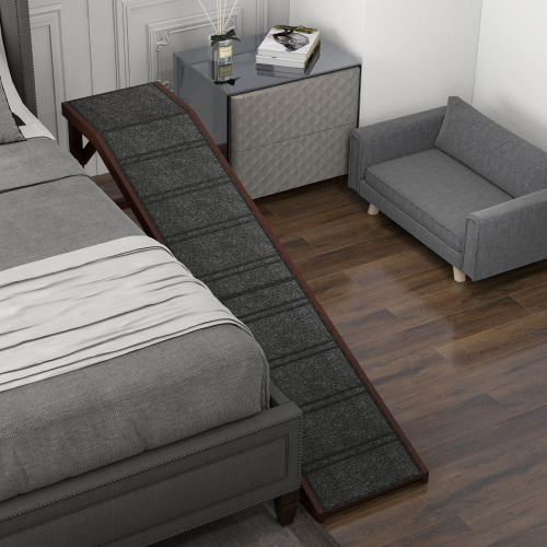 PawHut Dog Ramp For Bed by luvipets