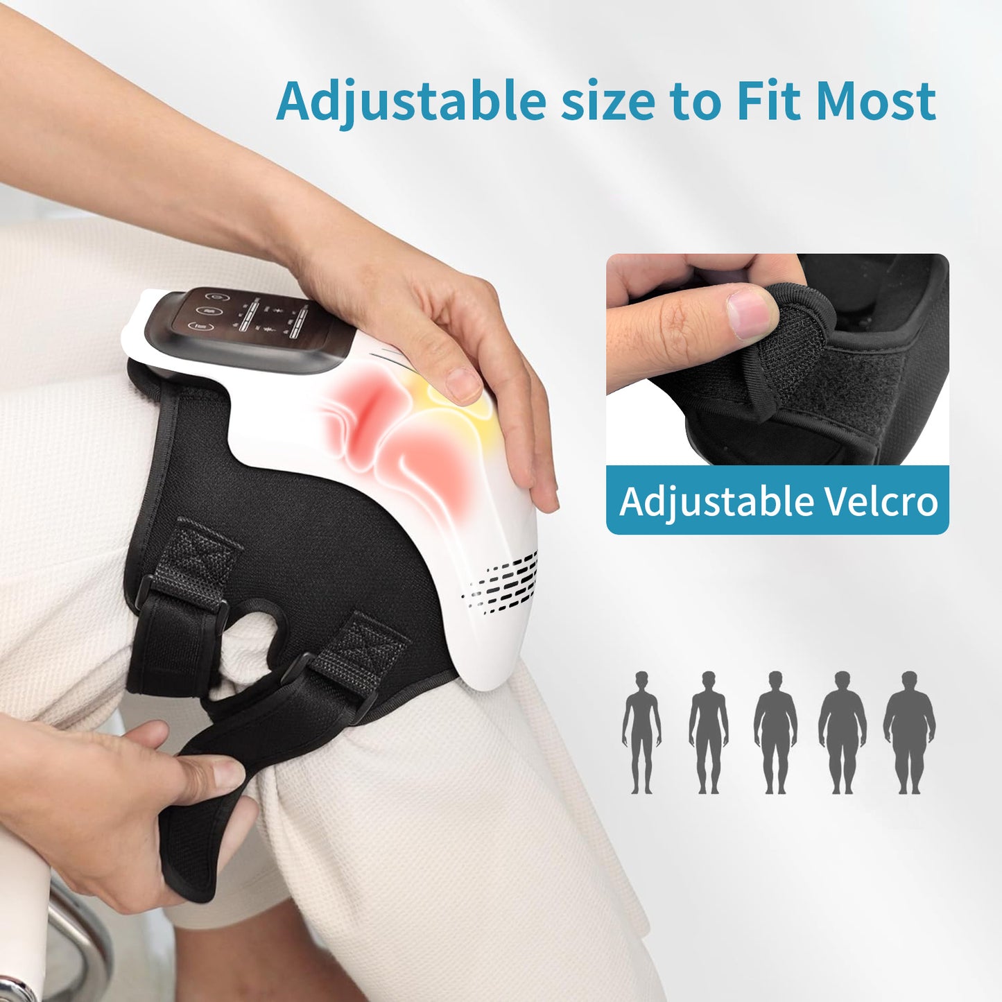 Intelligent Knee Massager Electric by luvipets