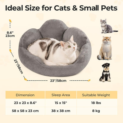 Cat Bed And Small Dog Bed by luvipets