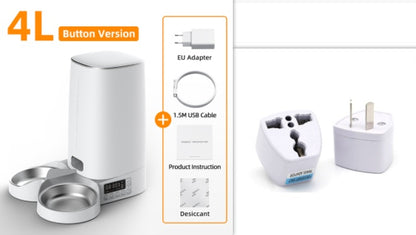 4L Automatic Pet Feeder Cat by luvipets