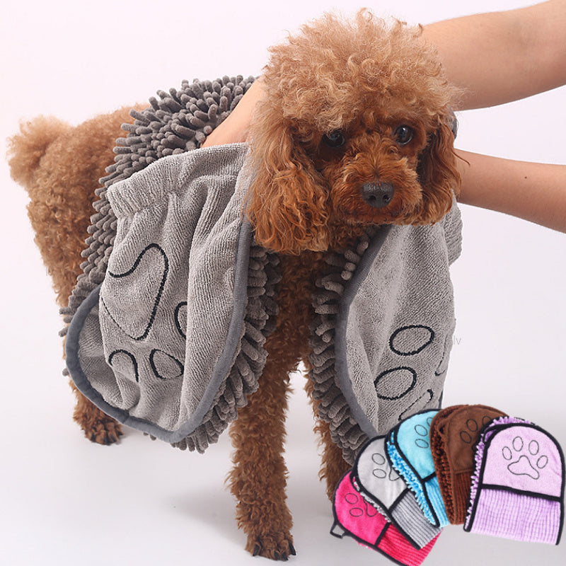 Dogs Cats Towels Super Absorbent by luvipets
