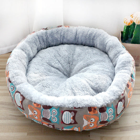 Dog And Cat Litter Padded With Round Cotton by luvipets