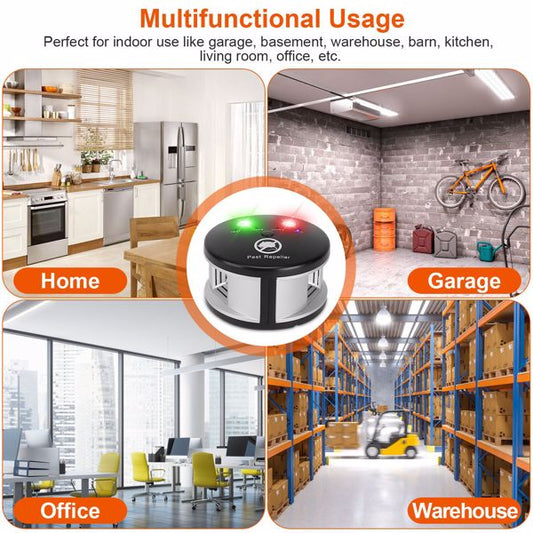 360 Degree Ultrasonic Pest Repellent by luvipets