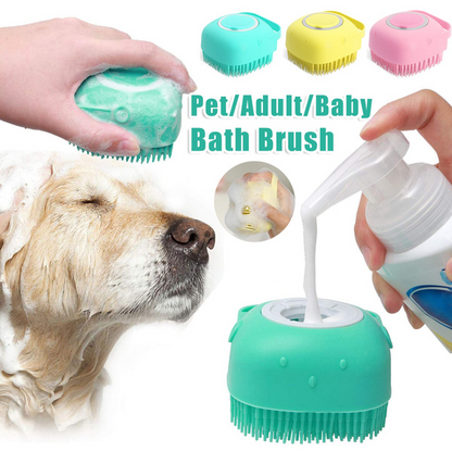 Silicone Dog  Brush by luvipets