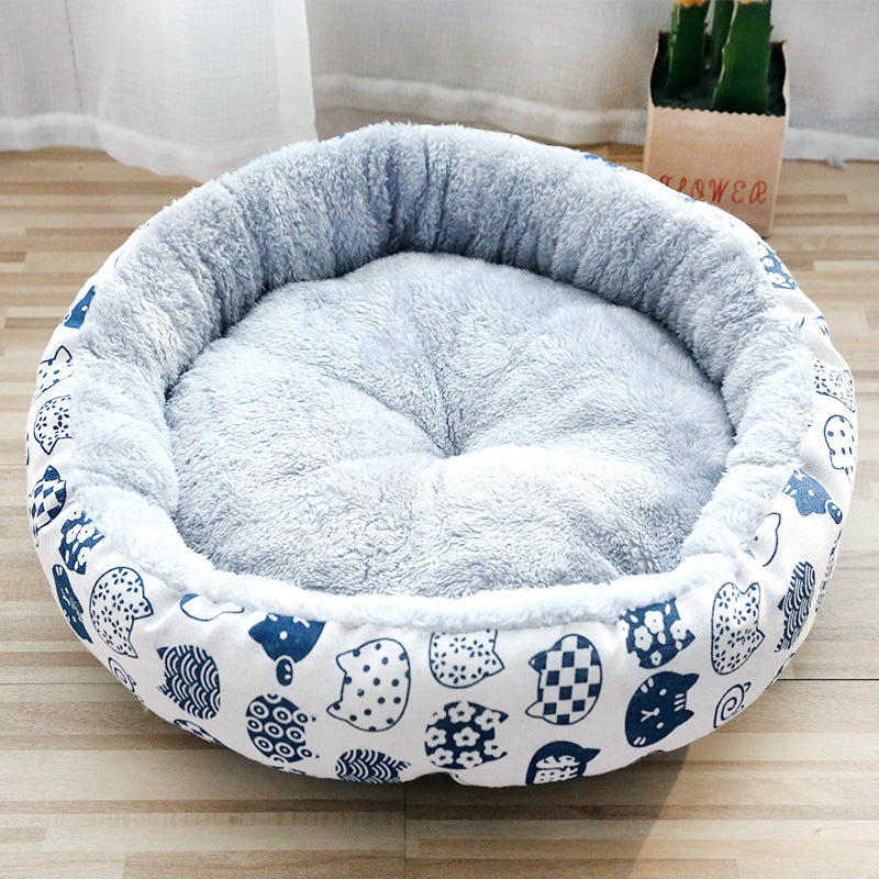 Dog And Cat Litter Padded With Round Cotton by luvipets