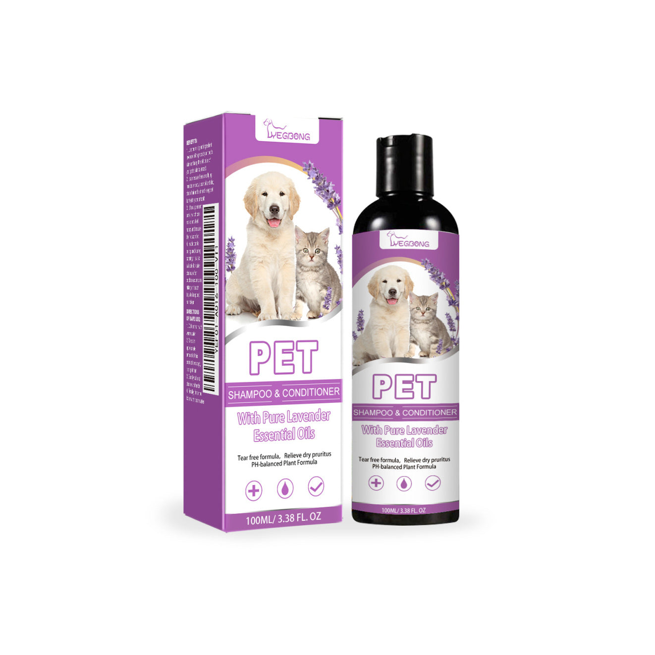 Yegbong Pet Shampoo by luvipets