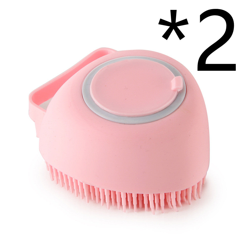 Silicone Dog  Brush by luvipets