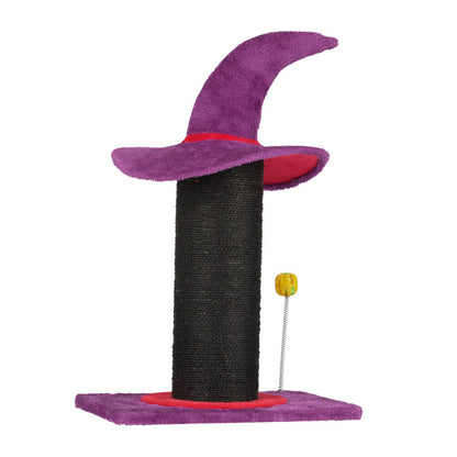 Cat Scratching Post With Spring Ball Toy by luvipets