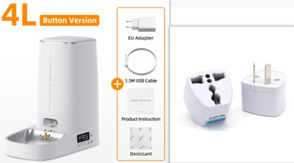 4L Automatic Pet Feeder Cat by luvipets