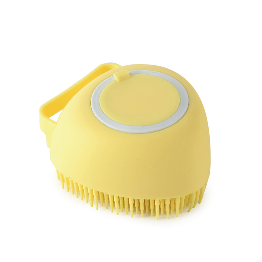 Silicone Dog  Brush by luvipets
