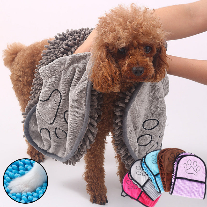 Dogs Cats Towels Super Absorbent by luvipets