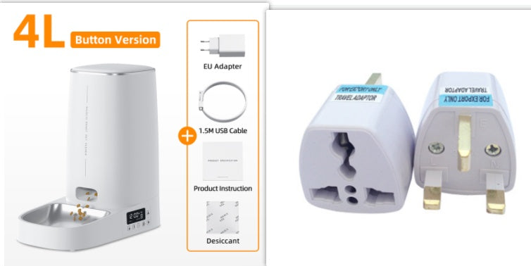 4L Automatic Pet Feeder Cat by luvipets