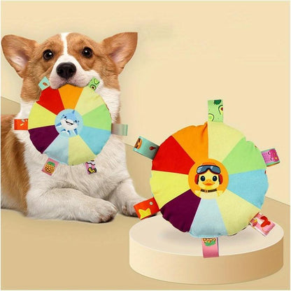 Plush Pet Dog Flying Discs by luvipets