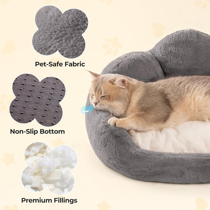 Cat Bed And Small Dog Bed by luvipets