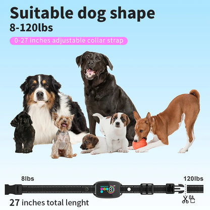 Smart Automatic Anti Barking Dog by luvipets