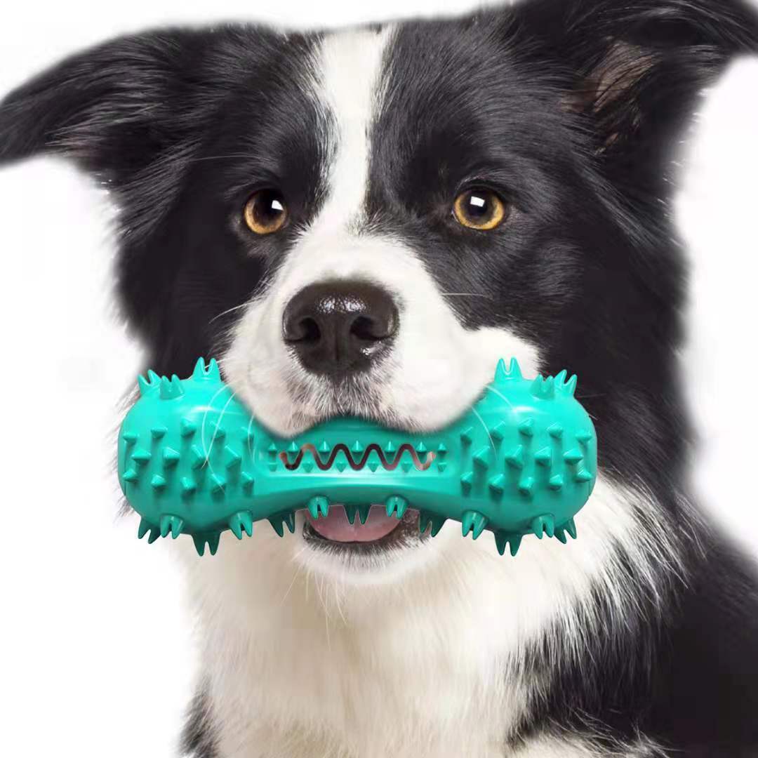 Pet Dog Cleaning Chew Toys by luvipets