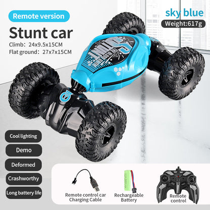 4WD RC Off Road Stunt Wheels Drift Car by luvipets