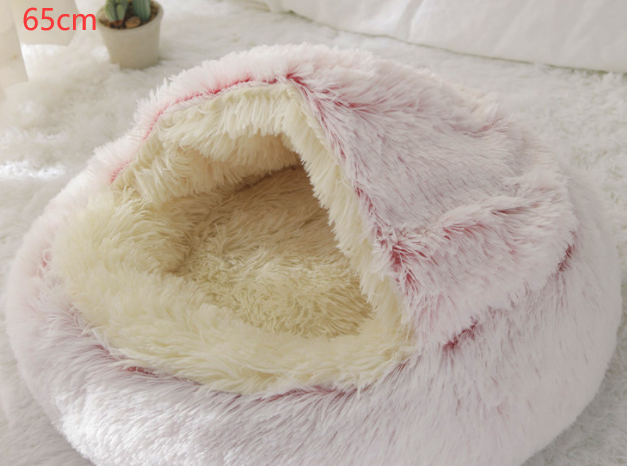 2 In 1 Dog And Cat Bed Pet Winter Bed by luvipets