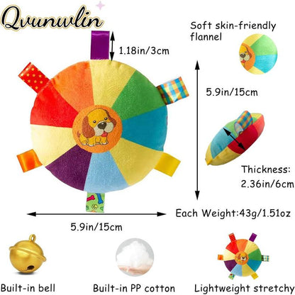 Plush Pet Dog Flying Discs by luvipets