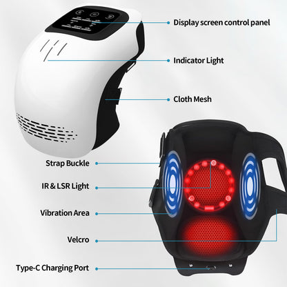 Intelligent Knee Massager Electric by luvipets
