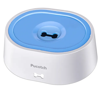 Dog Water Bowl No Spill 2L by luvipets