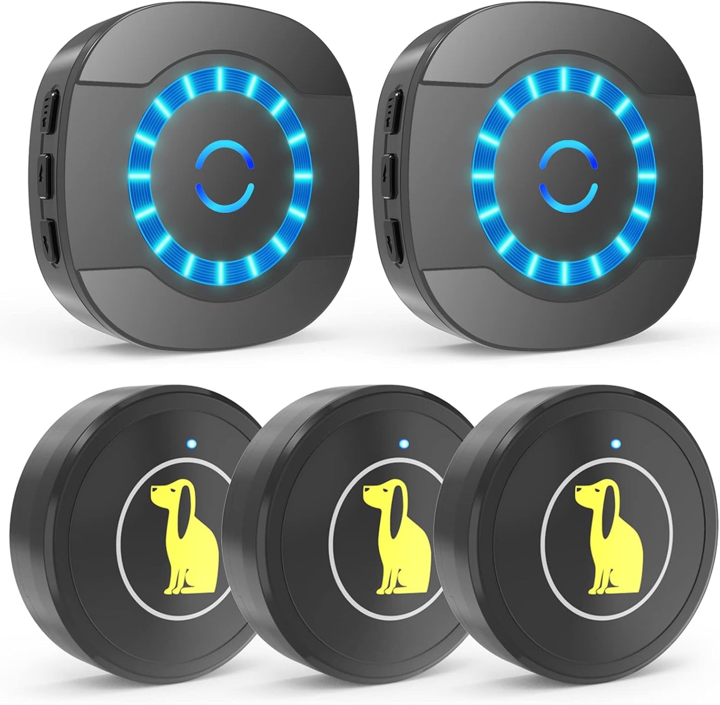 Dog Door Bell by luvipets