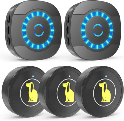 Dog Door Bell by luvipets