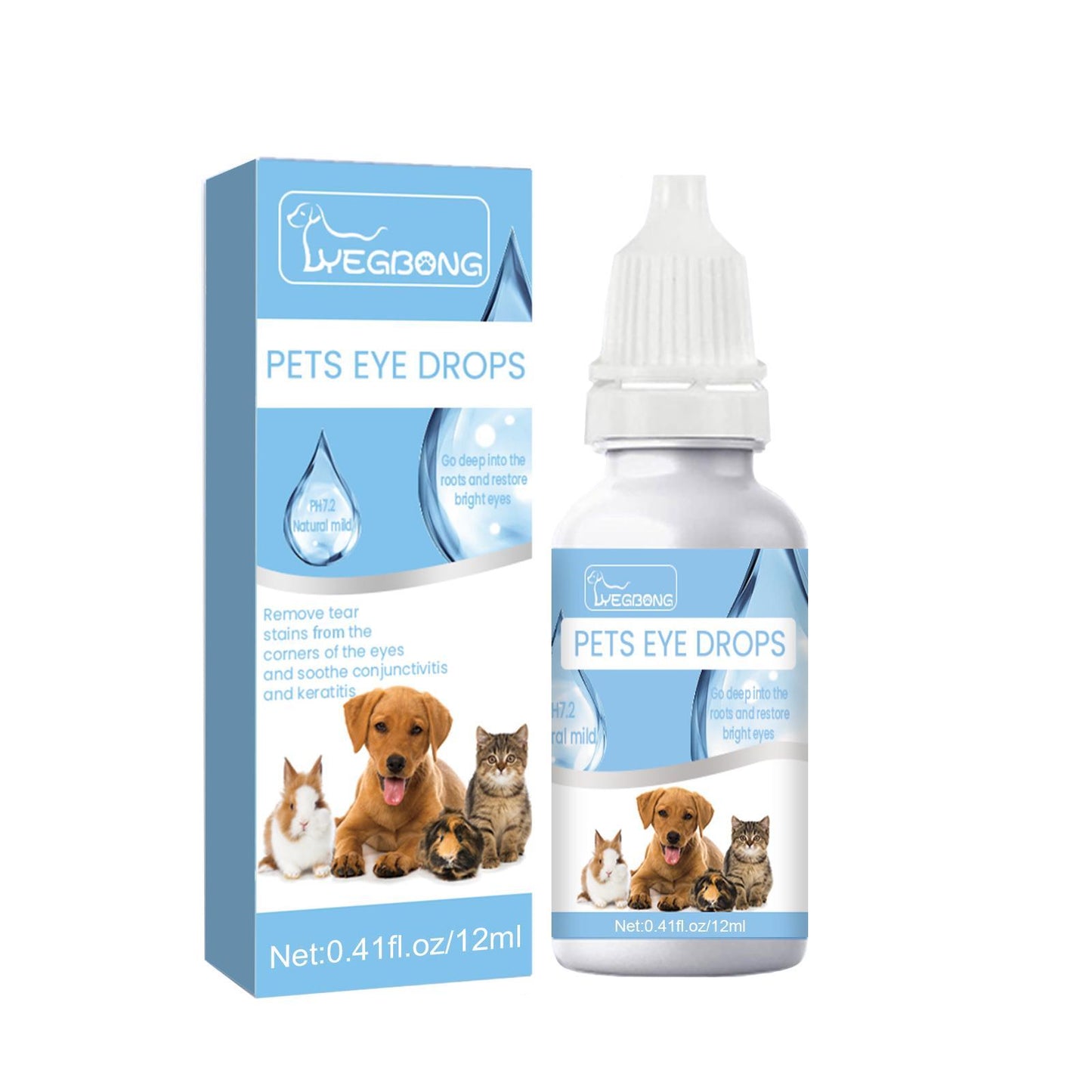 Eye Drops For Cats And Dogs by luvipets