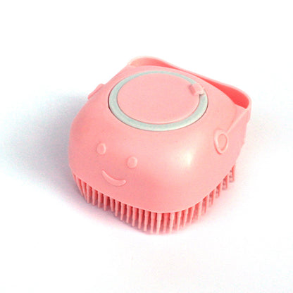 Silicone Dog  Brush by luvipets