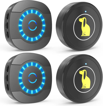 Dog Door Bell by luvipets