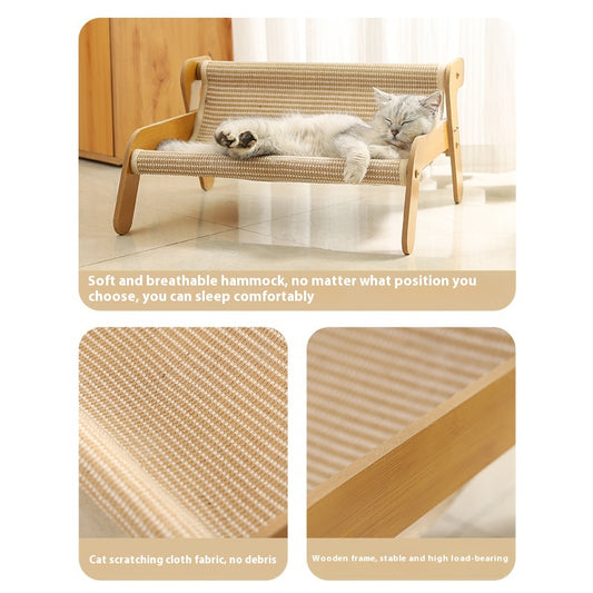 Cat Litter Integrated Scratch by luvipets