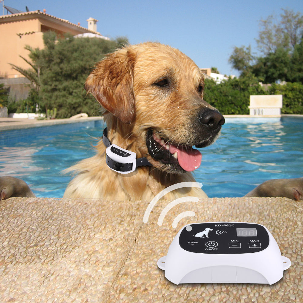 Wireless Electronic Pet Fence System by luvipets