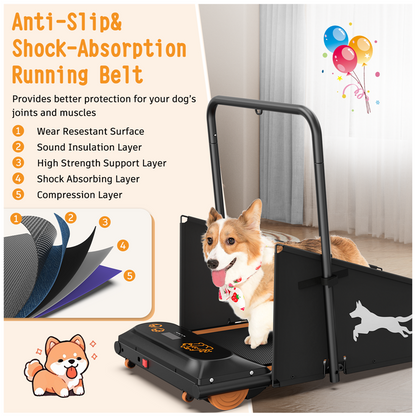 Dog Treadmill Small and Medium Dogs by luvipet