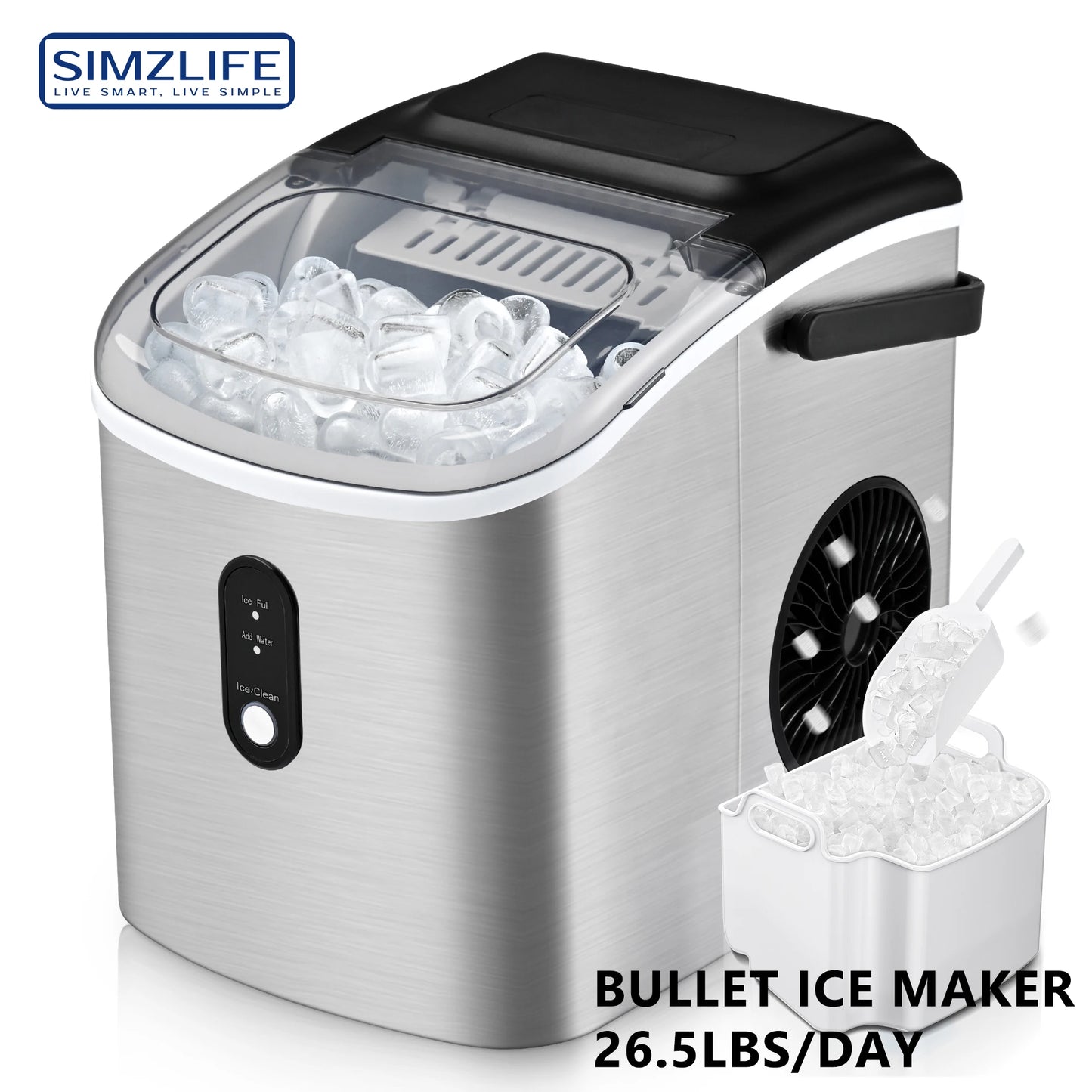 Countertop Ice Maker Machine by luvipets (US Shipping only)